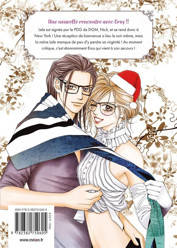 Quatrième de couverture de « THE ONE - TOME 06 »