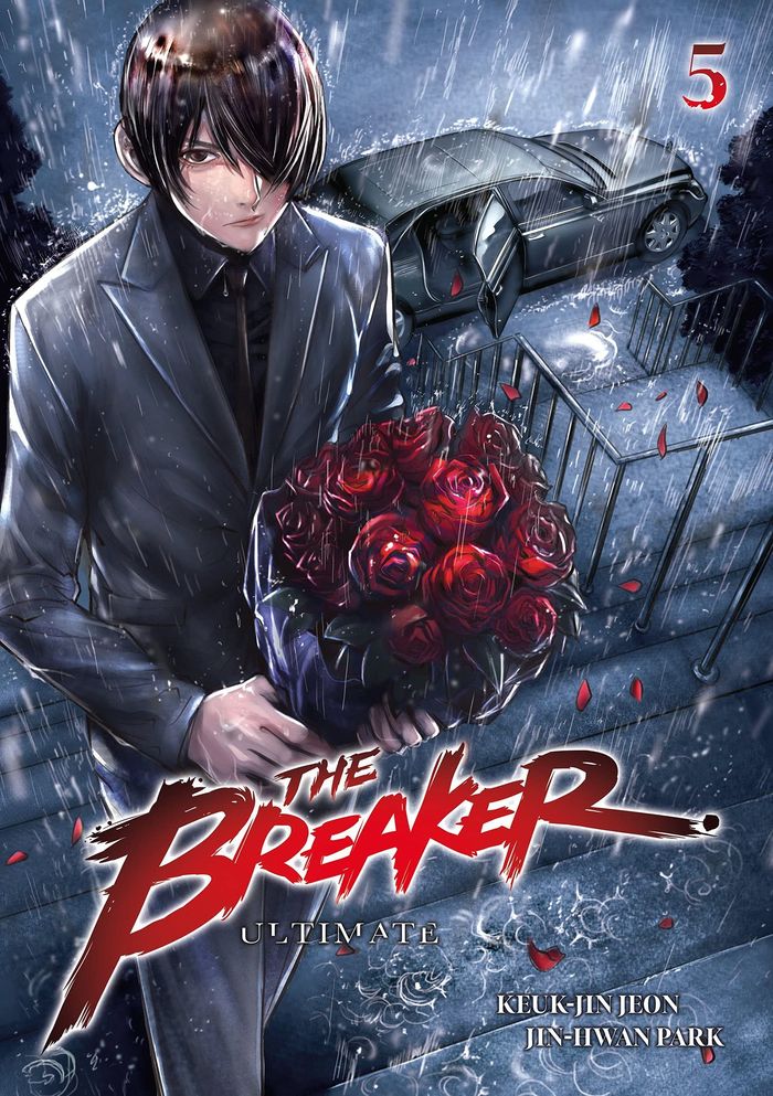 Couverture du livre « THE BREAKER - ULTIMATE - TOME 5 », librairie Les Contes Infusés à Corte