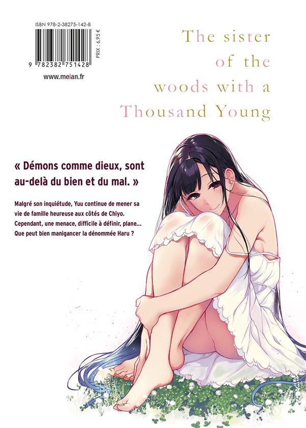 Quatrième de couverture de « MY ELDER SISTER - TOME 03 »