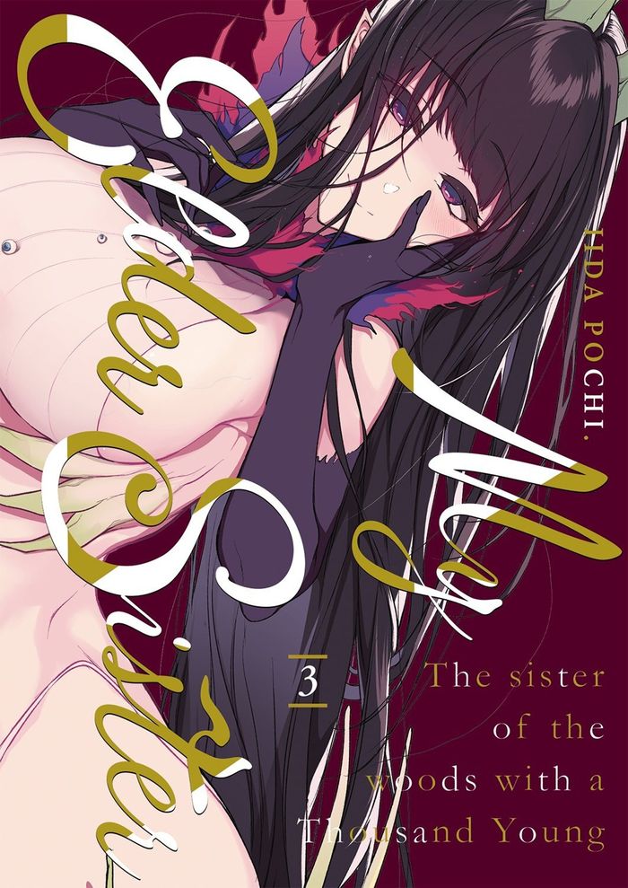 Couverture du livre « MY ELDER SISTER - TOME 03 », librairie Les Contes Infusés à Corte