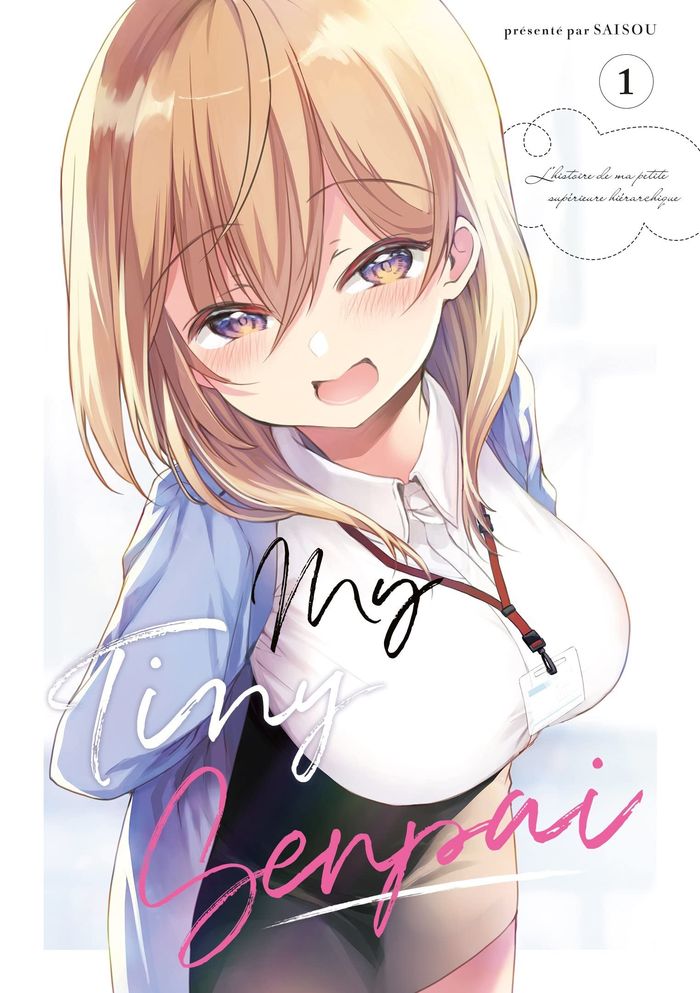 Couverture du livre « MY TINY SENPAI - TOME 01 », librairie Les Contes Infusés à Corte