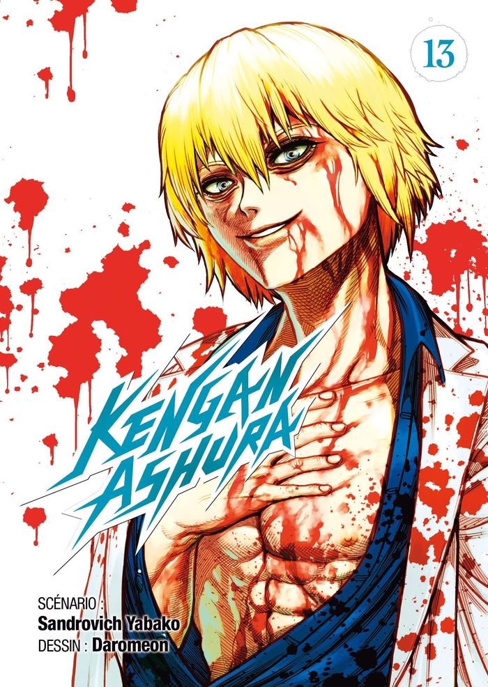 Couverture du livre « KENGAN ASHURA - TOME 13 » de Yabako/daromeon, librairie Les Contes Infusés à Corte