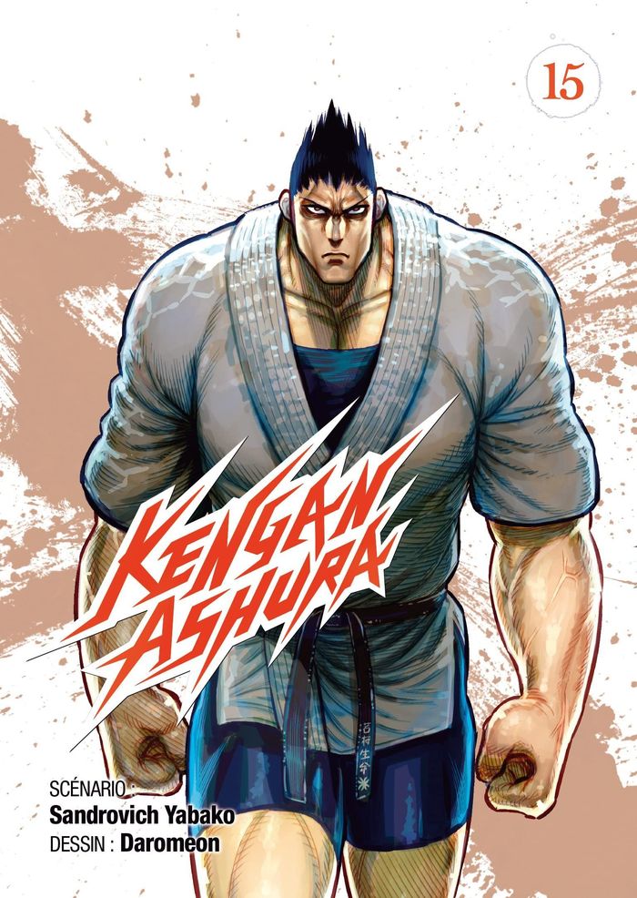 Couverture du livre « KENGAN ASHURA - TOME 15 » de Yabako/daromeon, librairie Les Contes Infusés à Corte