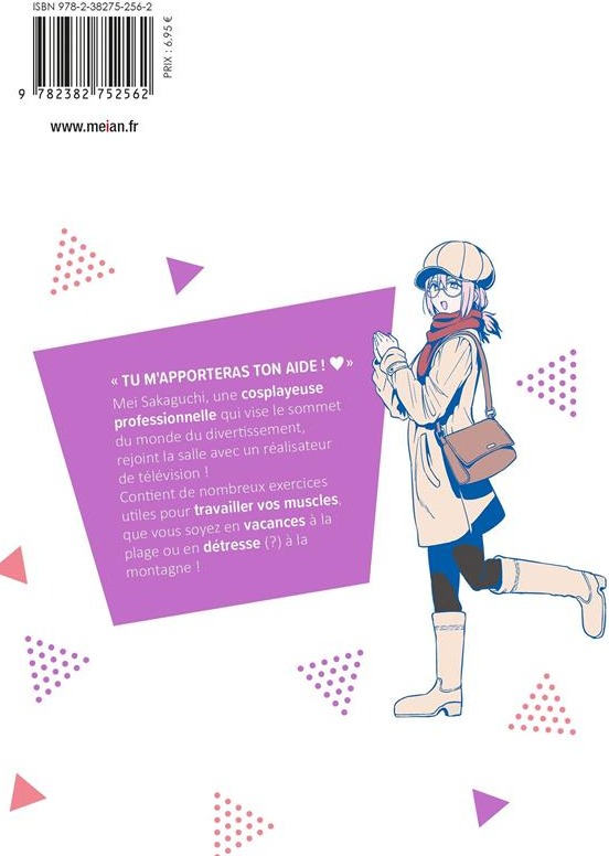 Quatrième de couverture de « DUMBBELL : COMBIEN TU PEUX SOULEVER ? - TOME 06 »