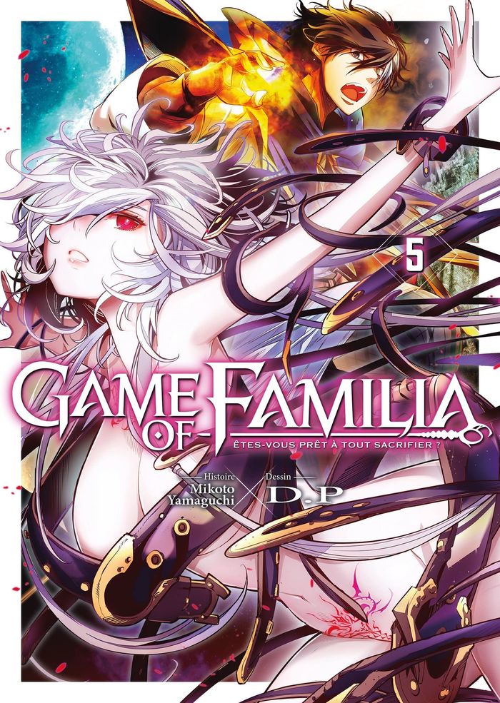 Couverture du livre « GAME OF FAMILIA - TOME 05 » de Yamaguchi/d.P, librairie Les Contes Infusés à Corte
