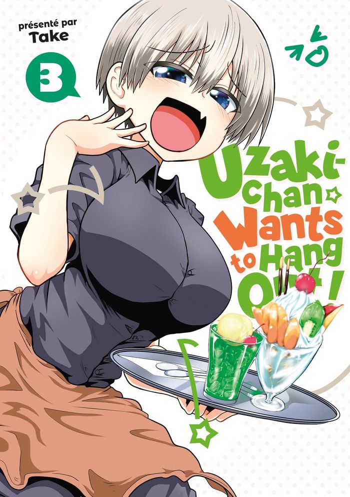 Couverture du livre « UZAKI-CHAN WANTS TO HANG OUT! - TOME 03 », librairie Les Contes Infusés à Corte