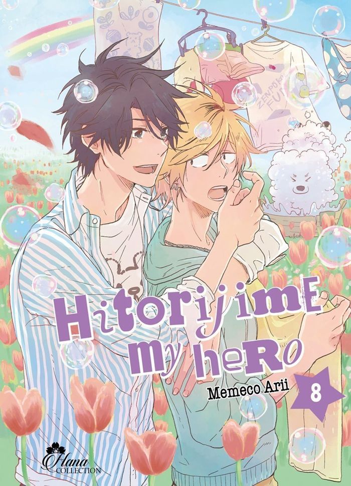 Couverture du livre « HITORIJIME MY HERO - TOME 8 » de Arii Memeco, librairie Les Contes Infusés à Corte