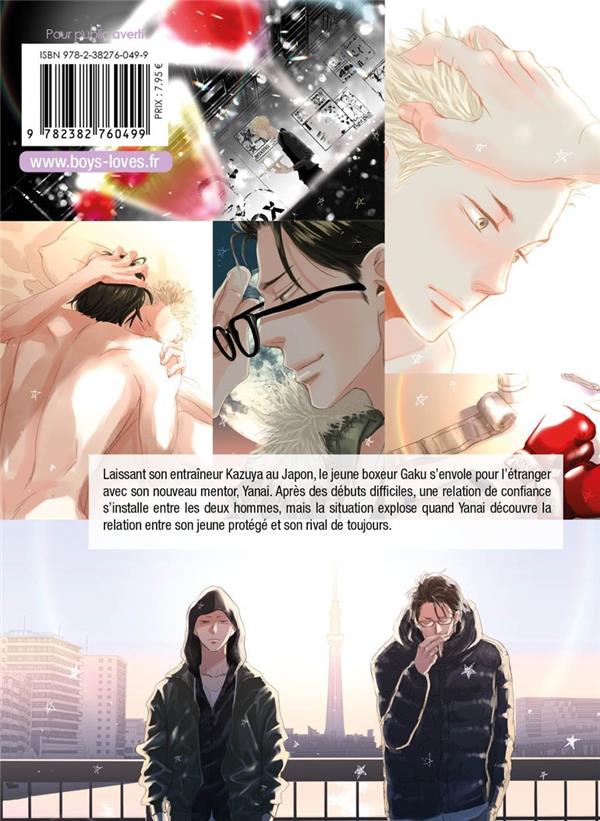 Quatrième de couverture de « THE DOG AND WANING MOON - TOME 03 »