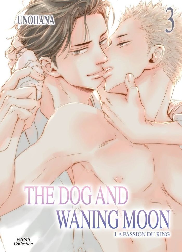 Couverture du livre « THE DOG AND WANING MOON - TOME 03 » de Unohana, librairie Les Contes Infusés à Corte