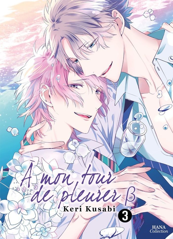 Couverture du livre « A MON TOUR DE PLEURER B - T04 - A MON TOUR DE PLEURER B - TOME 03 » de Keri Kusabi, librairie Les Contes Infusés à Corte