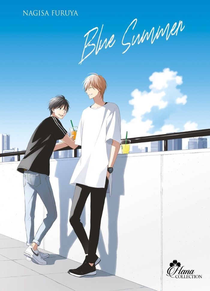 Couverture du livre « BLUE SUMMER - TOME 2 » de Nagisa Furuya, librairie Les Contes Infusés à Corte