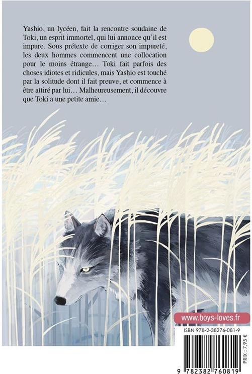 Quatrième de couverture de « MON QUOTIDIEN AVEC UN MONONOKE - TOME 1 »