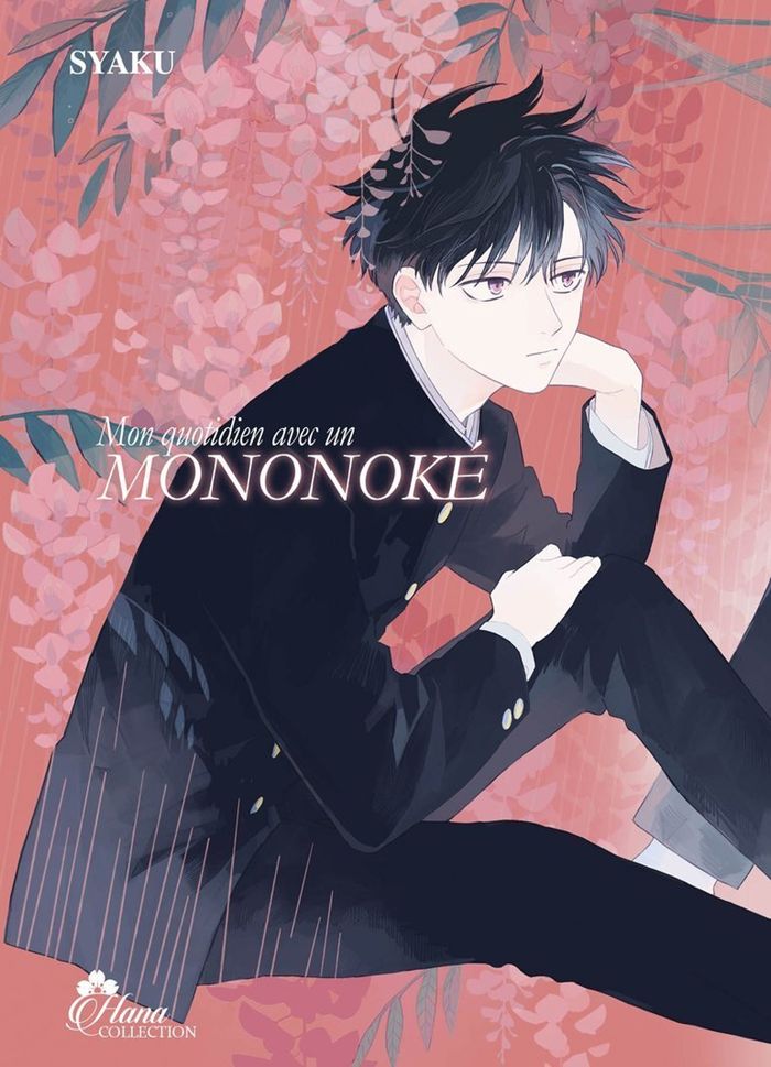 Couverture du livre « MON QUOTIDIEN AVEC UN MONONOKE - TOME 1 » de Syaku, librairie Les Contes Infusés à Corte