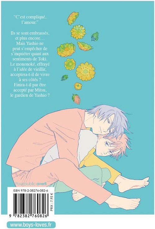 Quatrième de couverture de « MON QUOTIDIEN AVEC UN MONONOKE - TOME 2 »