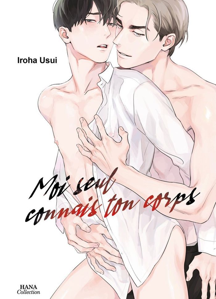 Couverture du livre « Moi seul connais ton corps » de Iroha Usui, librairie Les Contes Infusés à Corte