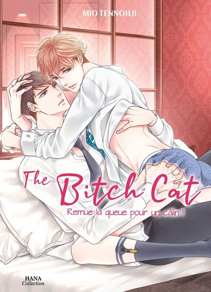 Couverture du livre « The Bitch Cat remue la queue pour un câlin ! » de Mio Ten'nōji, librairie Les Contes Infusés à Corte