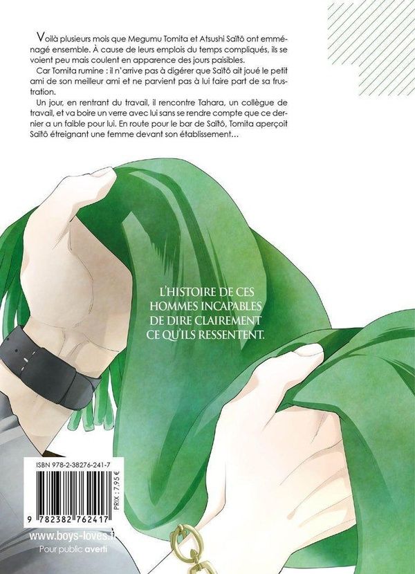 Quatrième de couverture de « Amoureux impudents »