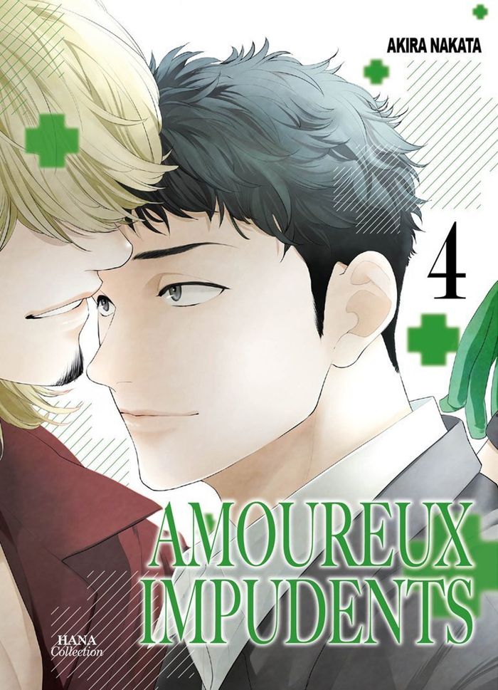 Couverture du livre « Amoureux impudents » de Akira Nakata, librairie Les Contes Infusés à Corte