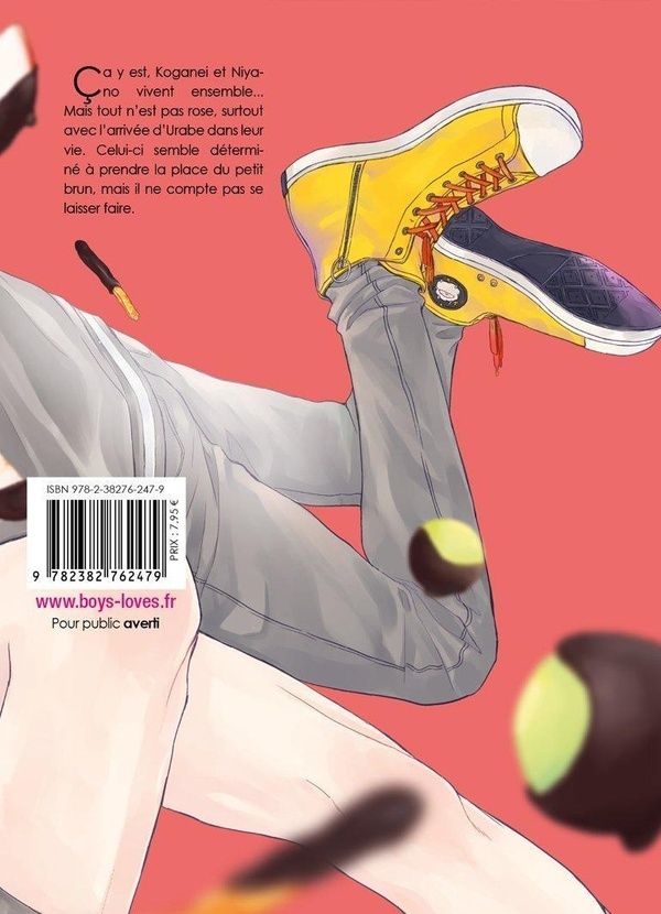 Quatrième de couverture de « Sous tes caresses »