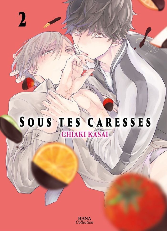 Couverture du livre « Sous tes caresses » de Chiaki Kasai, librairie Les Contes Infusés à Corte