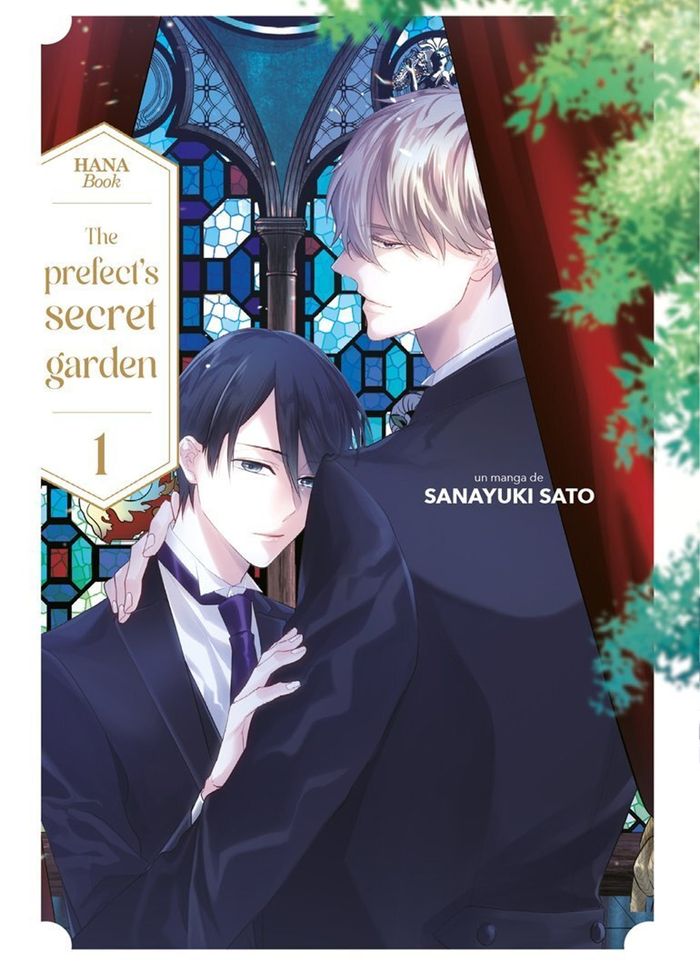Couverture du livre « THE PREFECT'S SECRET GARDEN - TOME 01 » de Sanayuki Sato, librairie Les Contes Infusés à Corte