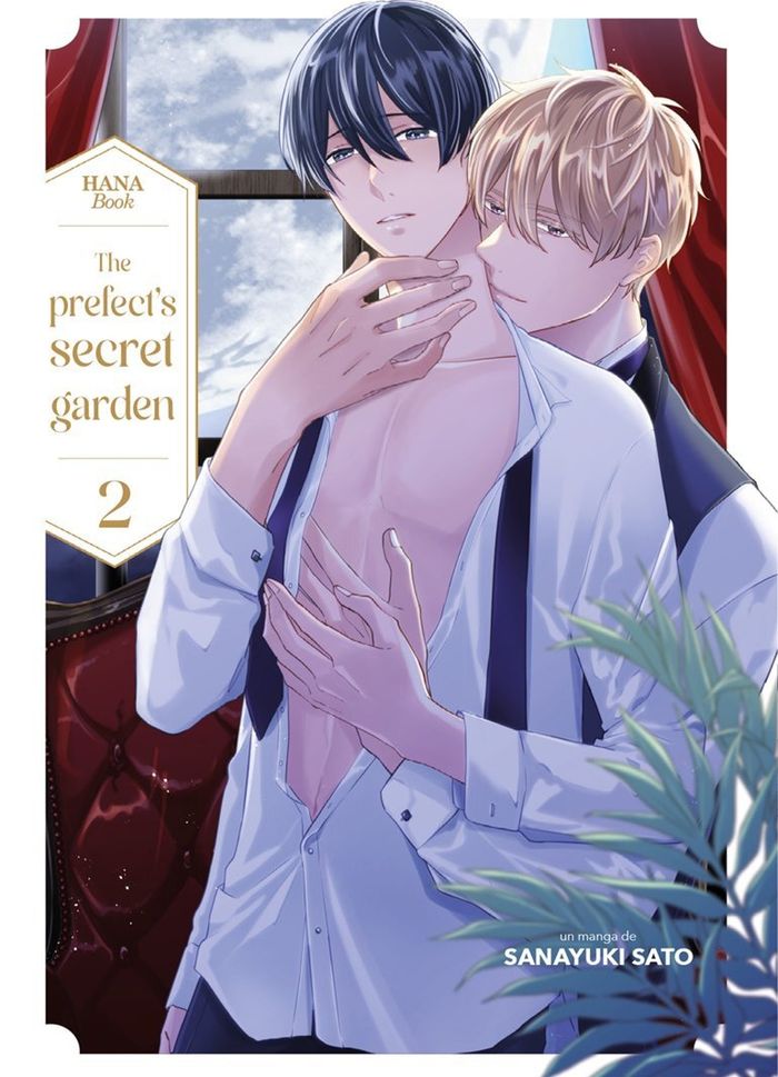 Couverture du livre « THE PREFECT'S SECRET GARDEN - TOME 02 » de Sanayuki Sato, librairie Les Contes Infusés à Corte