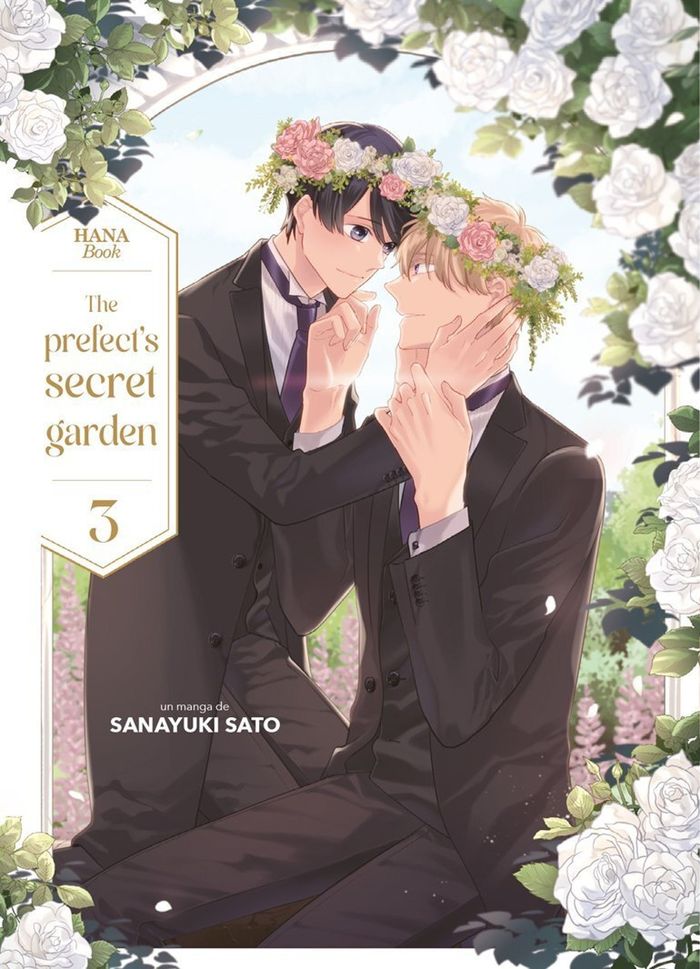 Couverture du livre « THE PREFECT'S SECRET GARDEN - TOME 03 » de Sanayuki Sato, librairie Les Contes Infusés à Corte