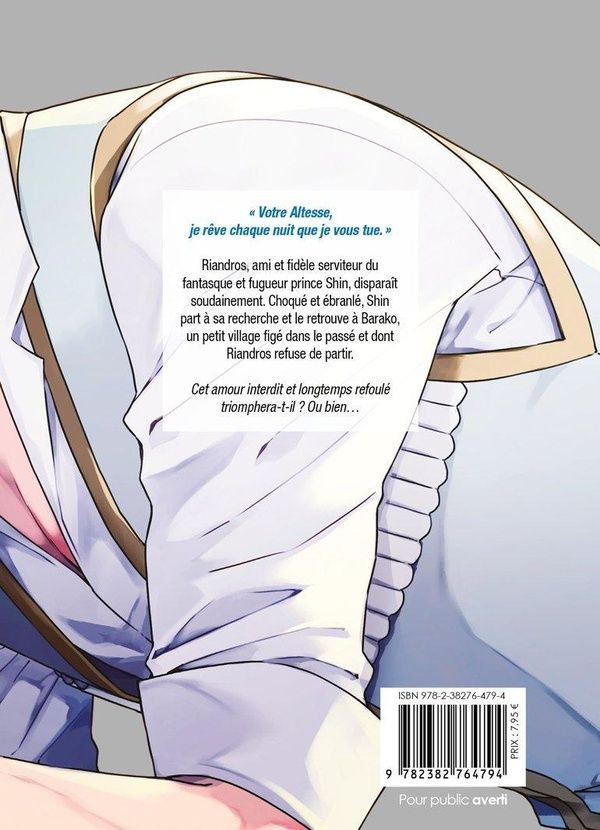 Quatrième de couverture de « QUELQUE PART, DANS LE BERCEAU DU CIEL »