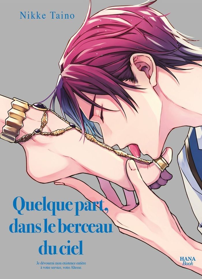 Couverture du livre « QUELQUE PART, DANS LE BERCEAU DU CIEL » de Nikke Taino, librairie Les Contes Infusés à Corte