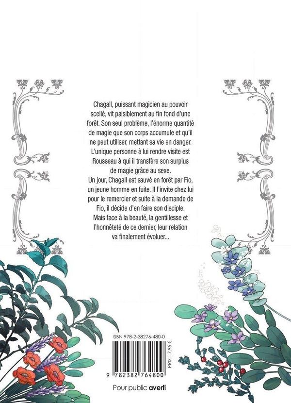 Quatrième de couverture de « THE MAGICIAN IN A SECRET FOREST - TOME 01 »