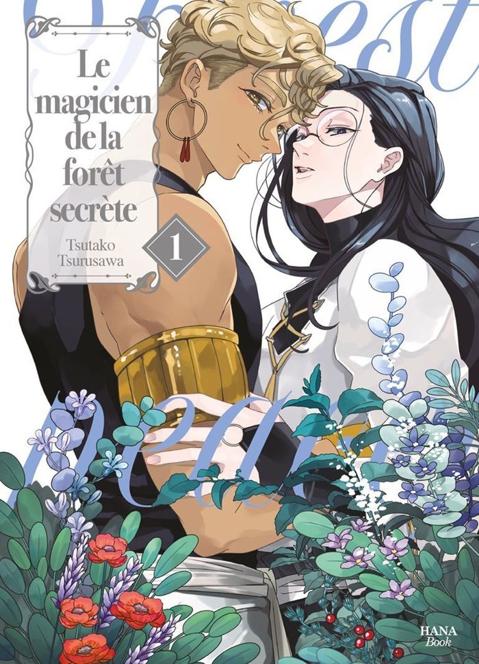 Couverture du livre « THE MAGICIAN IN A SECRET FOREST - TOME 01 » de Tsutako Tsurusawa, librairie Les Contes Infusés à Corte