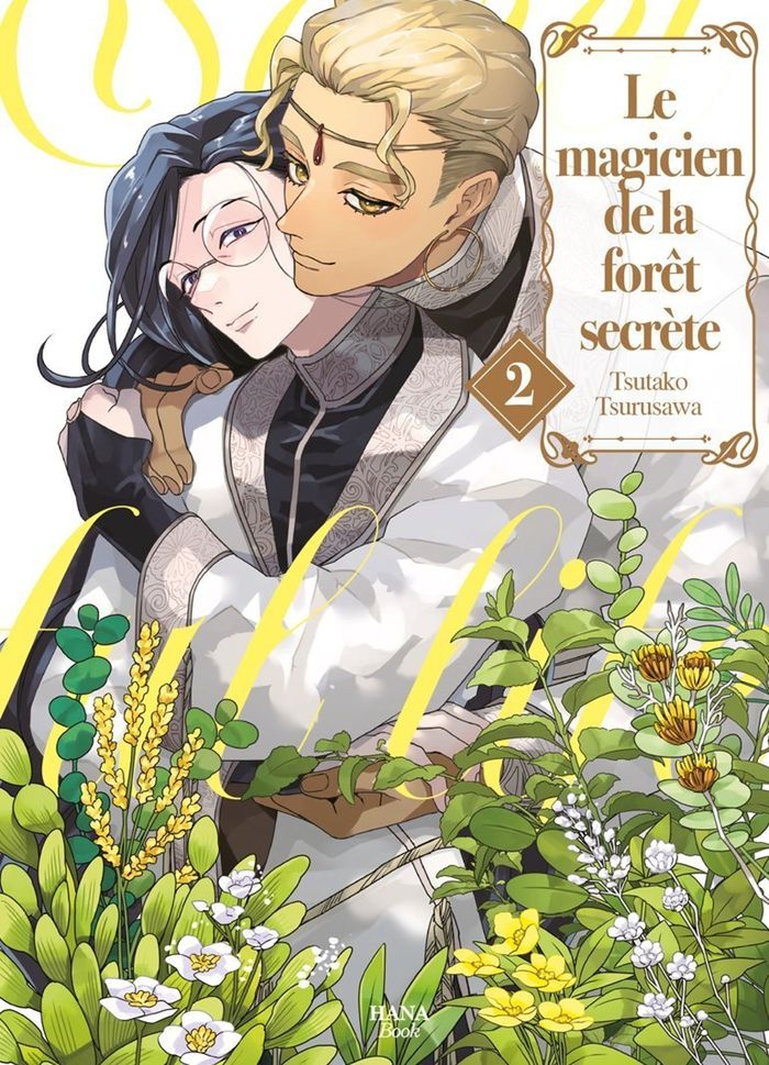 Couverture du livre « THE MAGICIAN IN A SECRET FOREST - TOME 02 » de Tsutako Tsurusawa, librairie Les Contes Infusés à Corte