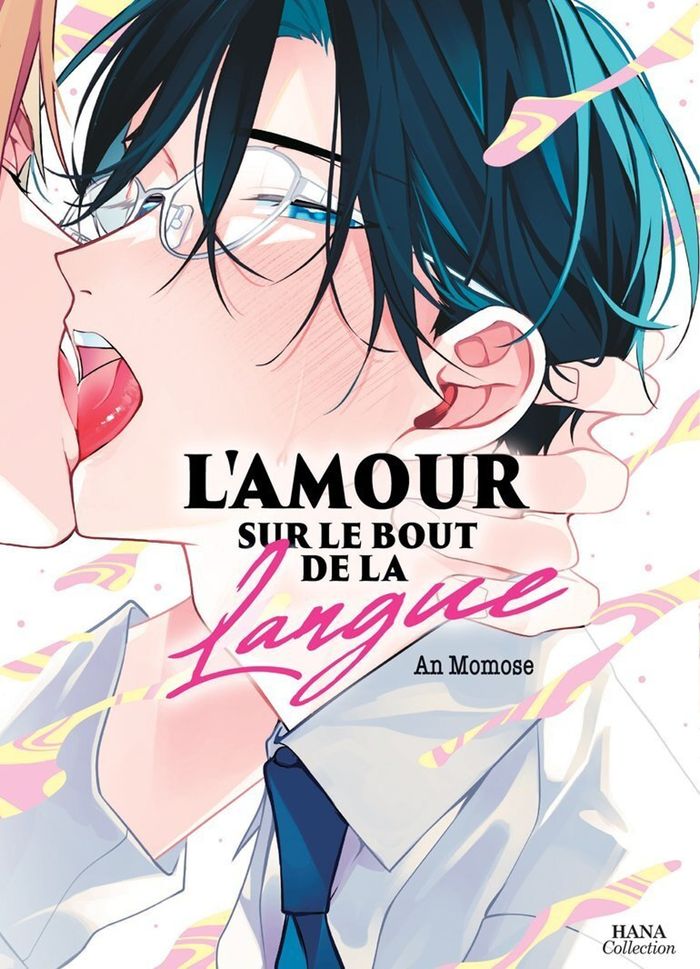 Couverture du livre « L'AMOUR DU BOUT DE LA LANGUE - TOME 1 » de An Momose, librairie Les Contes Infusés à Corte