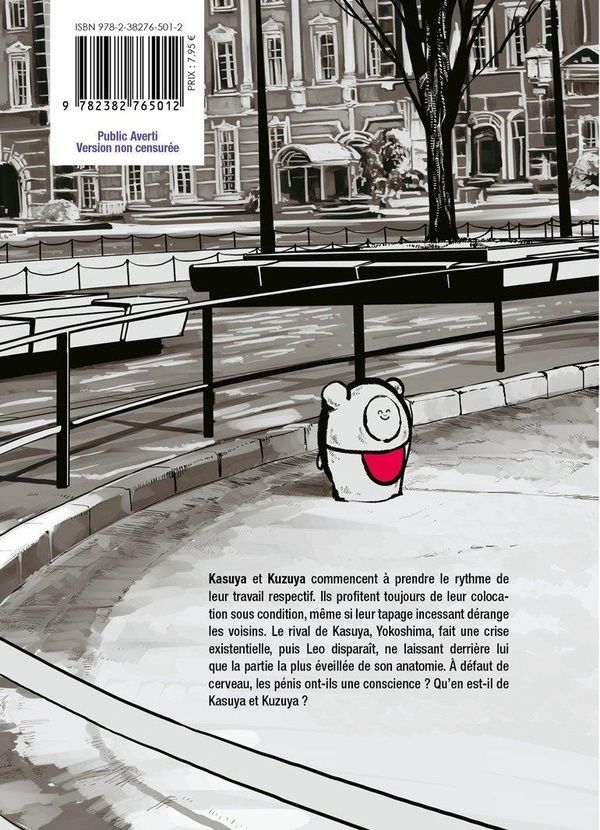 Quatrième de couverture de « Happy shitty life »