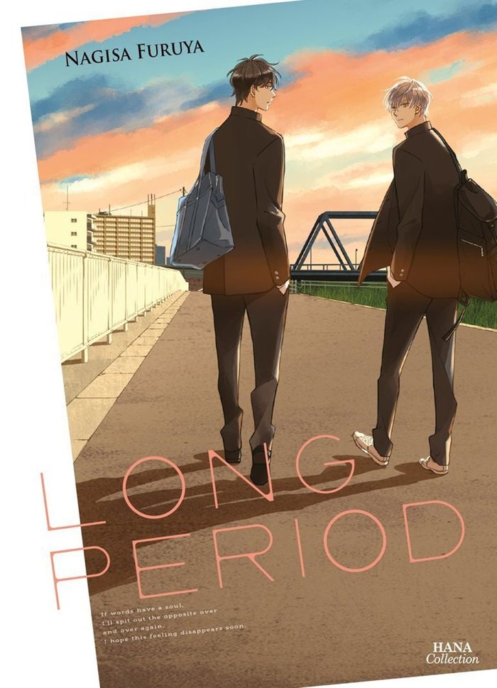 Couverture du livre « Long period » de Nagisa Furuya, librairie Les Contes Infusés à Corte