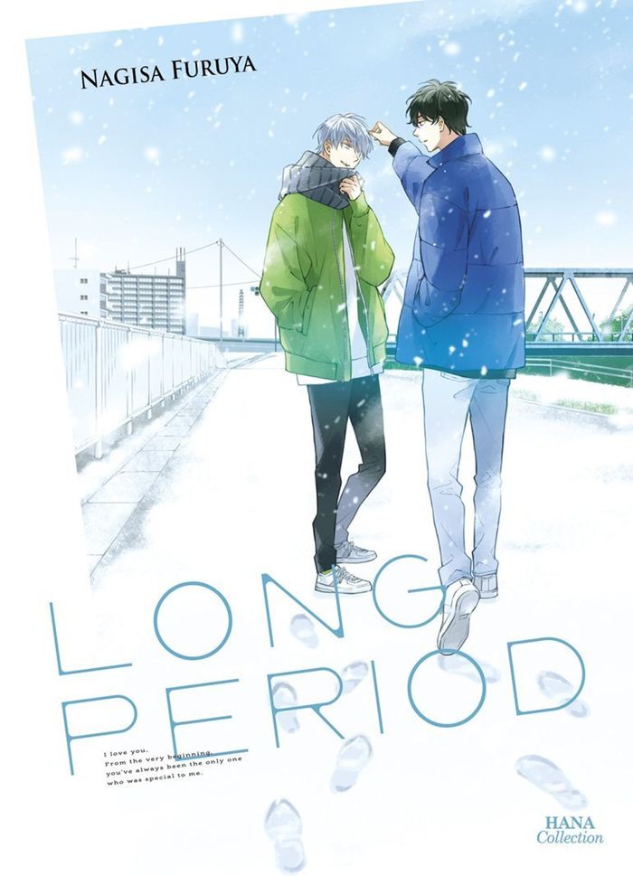 Couverture du livre « Long period » de Nagisa Furuya, librairie Les Contes Infusés à Corte