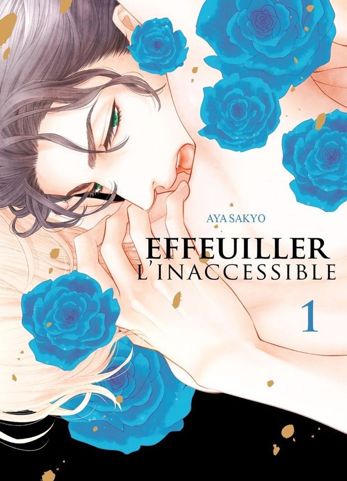 Couverture du livre « Effeuiller l'inaccessible » de Aya Sakyō, librairie Les Contes Infusés à Corte