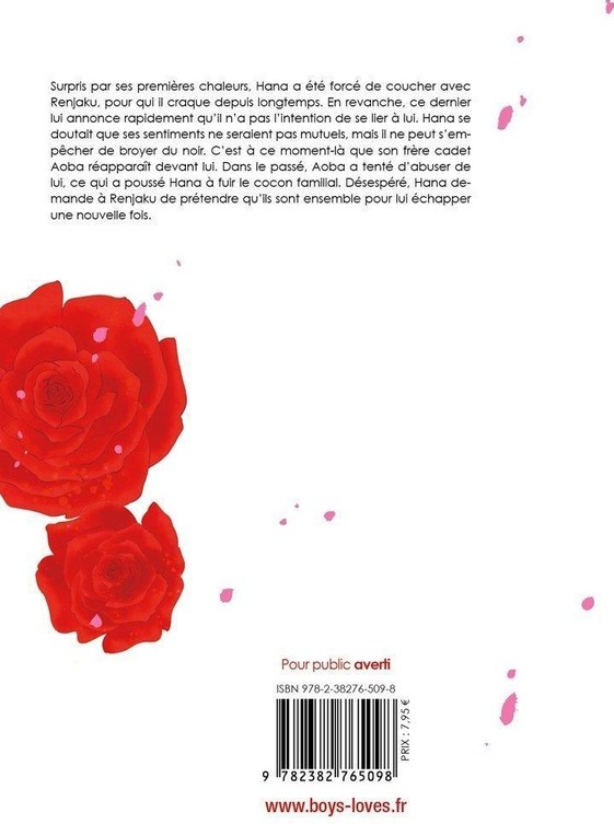 Quatrième de couverture de « Effeuiller l'inaccessible »