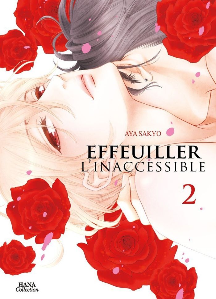 Couverture du livre « Effeuiller l'inaccessible » de Aya Sakyō, librairie Les Contes Infusés à Corte