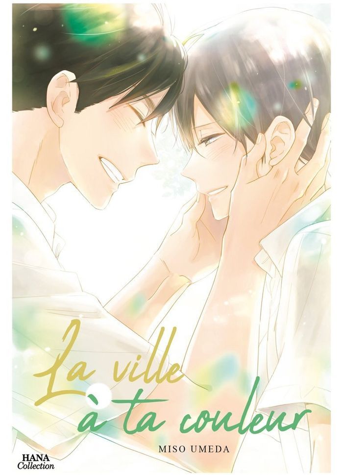 Couverture du livre « La ville à ta couleur » de Miso Umeda, librairie Les Contes Infusés à Corte