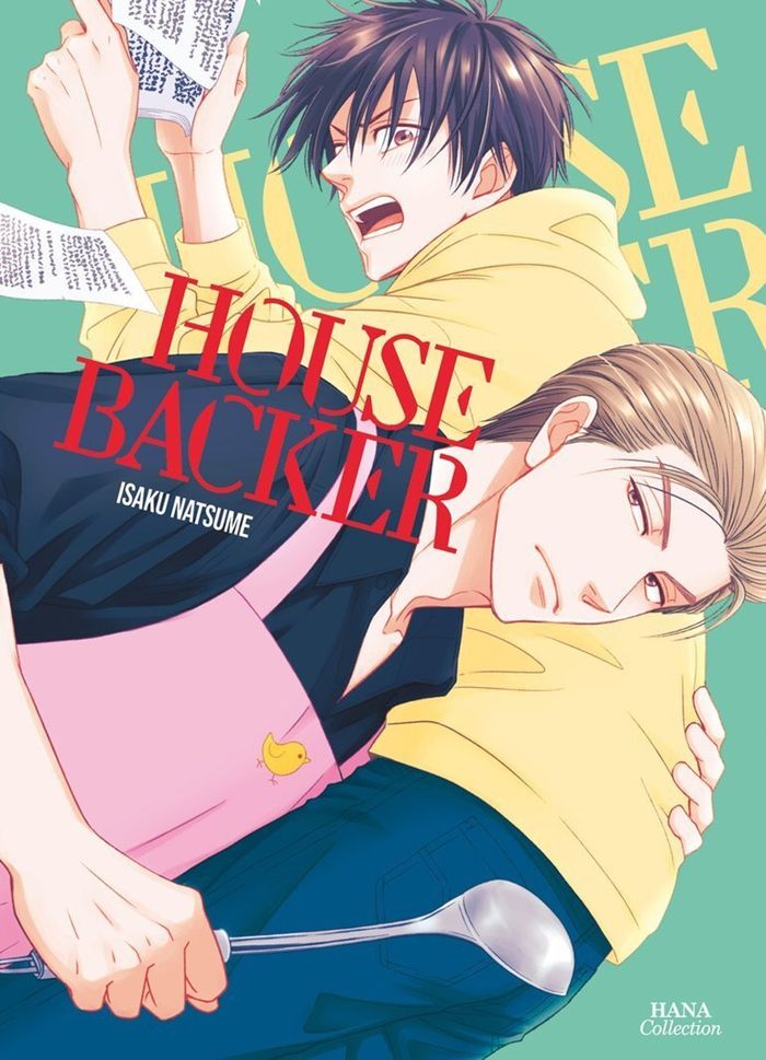 Couverture du livre « House backer » de Isaku Natsume, librairie Les Contes Infusés à Corte