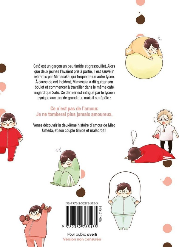 Quatrième de couverture de « Mimasaka et le petit cochon égaré »