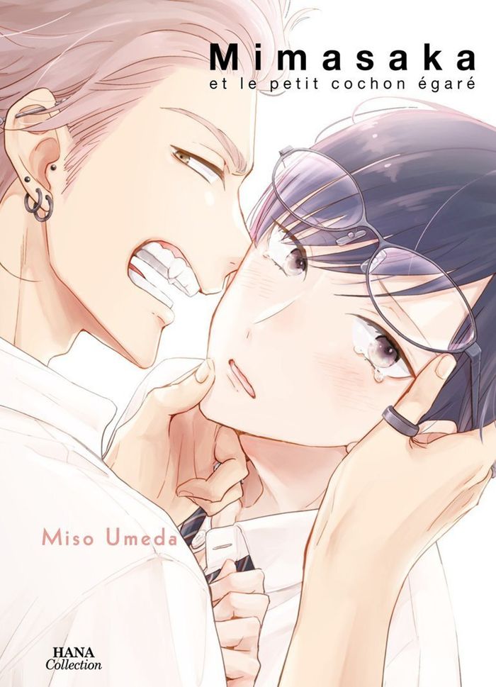 Couverture du livre « Mimasaka et le petit cochon égaré » de Miso Umeda, librairie Les Contes Infusés à Corte
