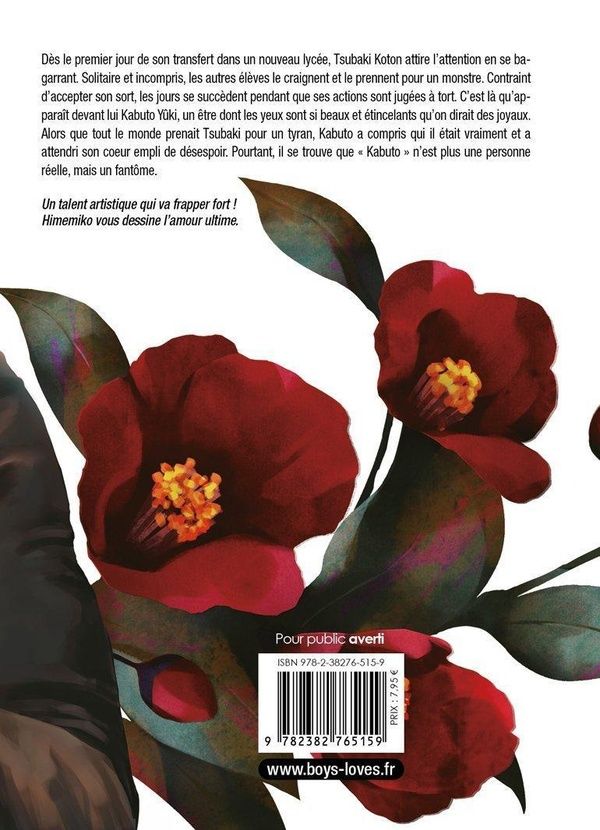 Quatrième de couverture de « Monster and ghost »