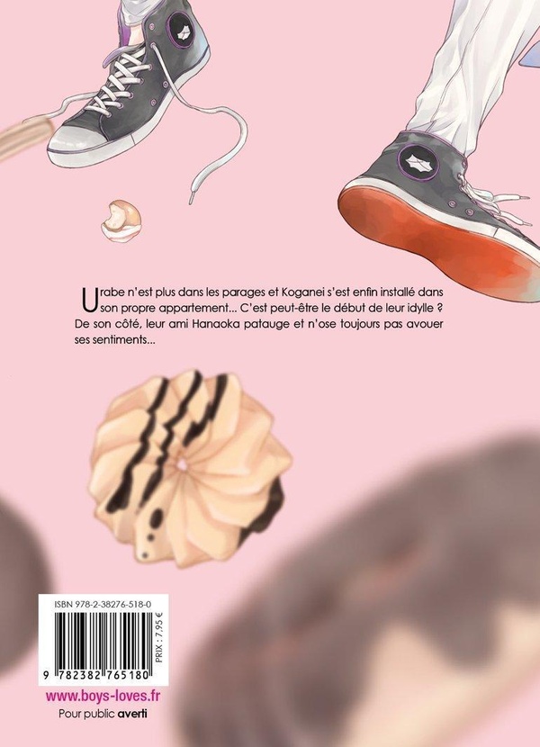 Quatrième de couverture de « Sous tes caresses »