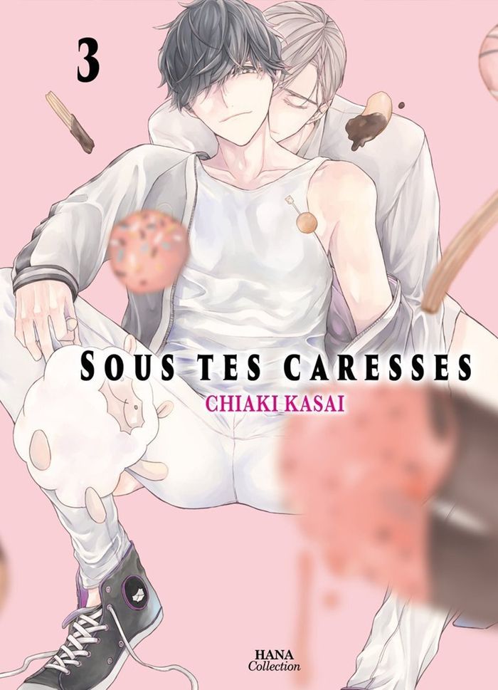 Couverture du livre « Sous tes caresses » de Chiaki Kasai, librairie Les Contes Infusés à Corte
