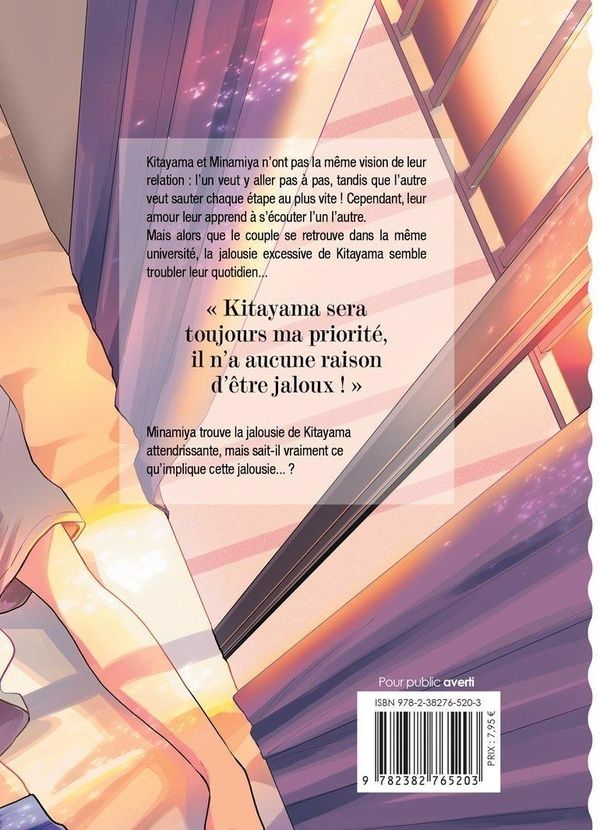 Quatrième de couverture de « Kitayama & Minamiya »