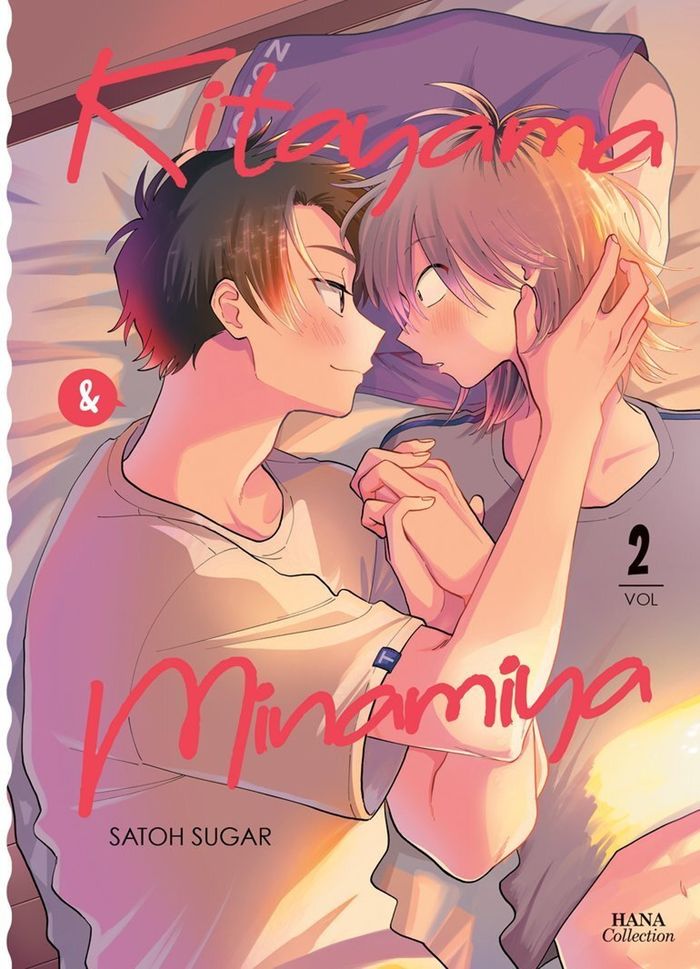 Couverture du livre « Kitayama & Minamiya » de Shugā Satō, librairie Les Contes Infusés à Corte