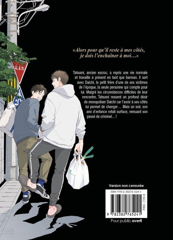 Quatrième de couverture de « Le loup déguisé en agneau »