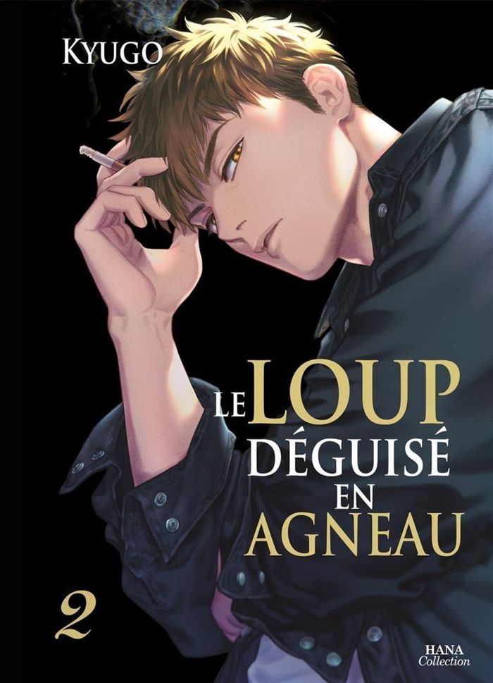 Couverture du livre « Le loup déguisé en agneau » de Kyugo, librairie Les Contes Infusés à Corte